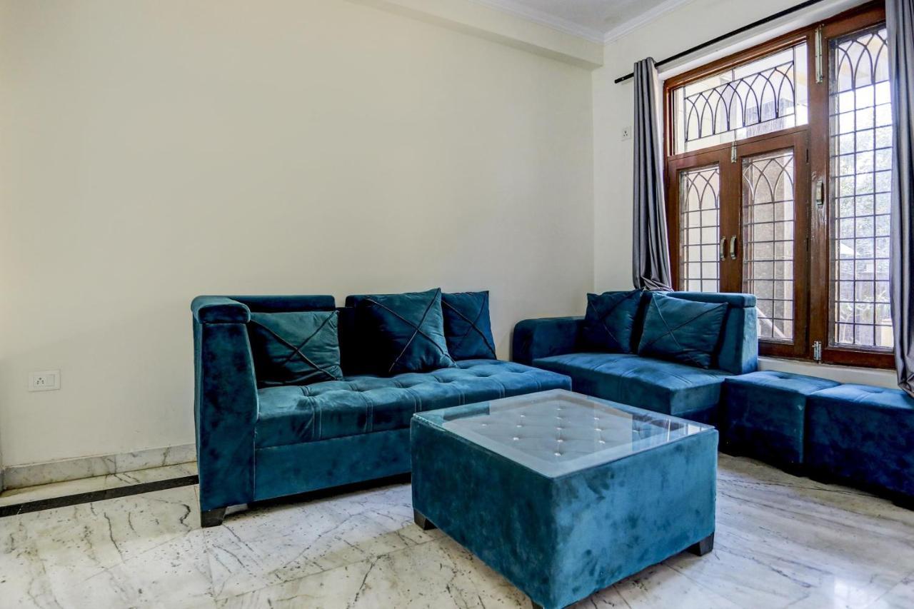 Capital O Uk House Residency Hotell Gurgaon Eksteriør bilde