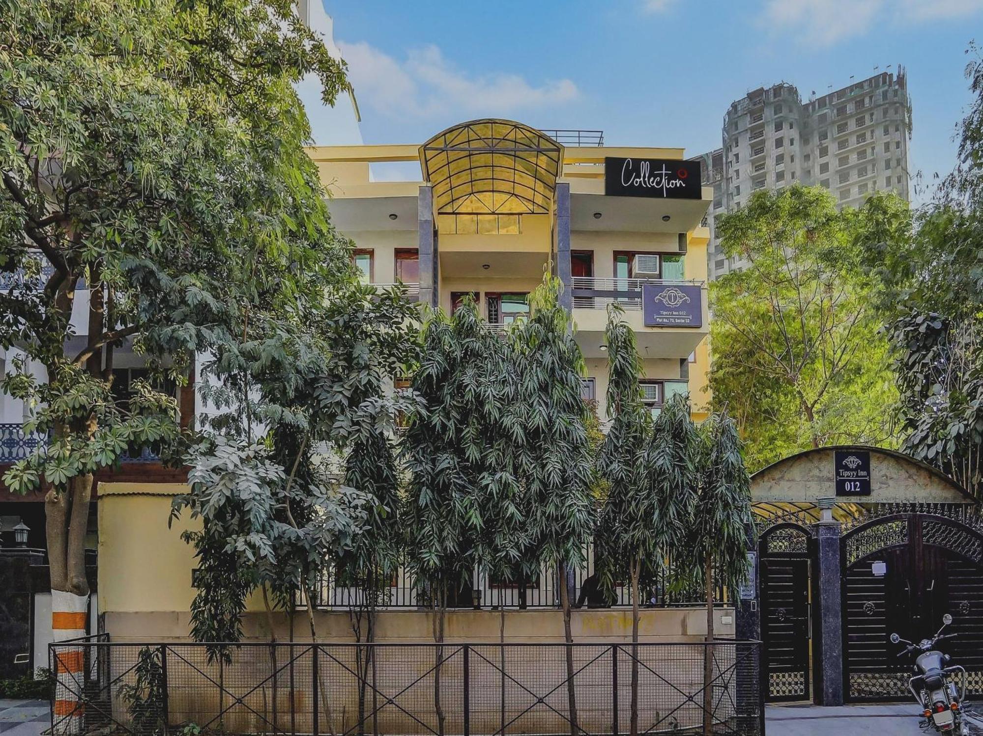 Super Capital O Uk House Residency Hotell Gurgaon Eksteriør bilde