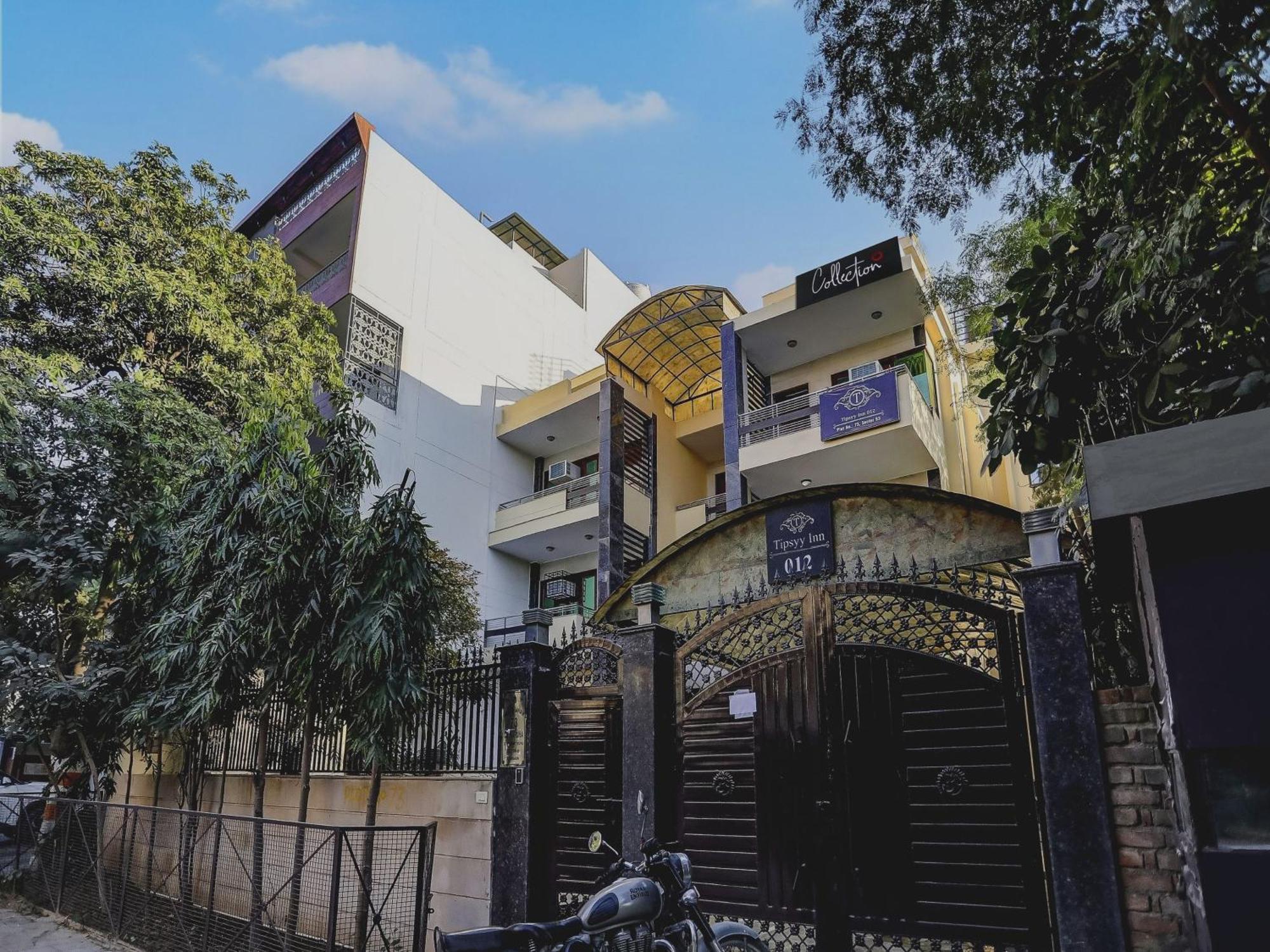 Super Capital O Uk House Residency Hotell Gurgaon Eksteriør bilde