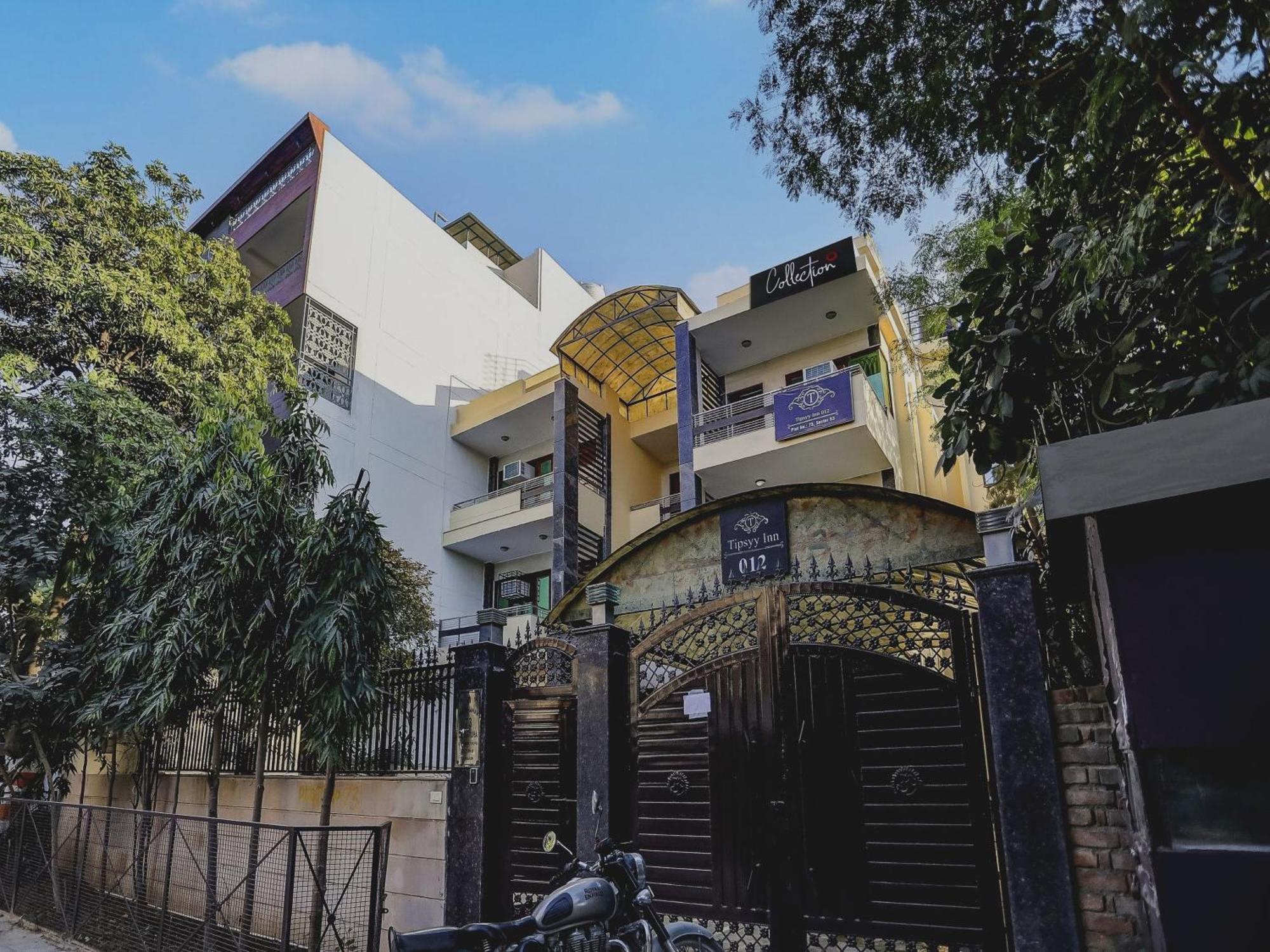 Super Capital O Uk House Residency Hotell Gurgaon Eksteriør bilde