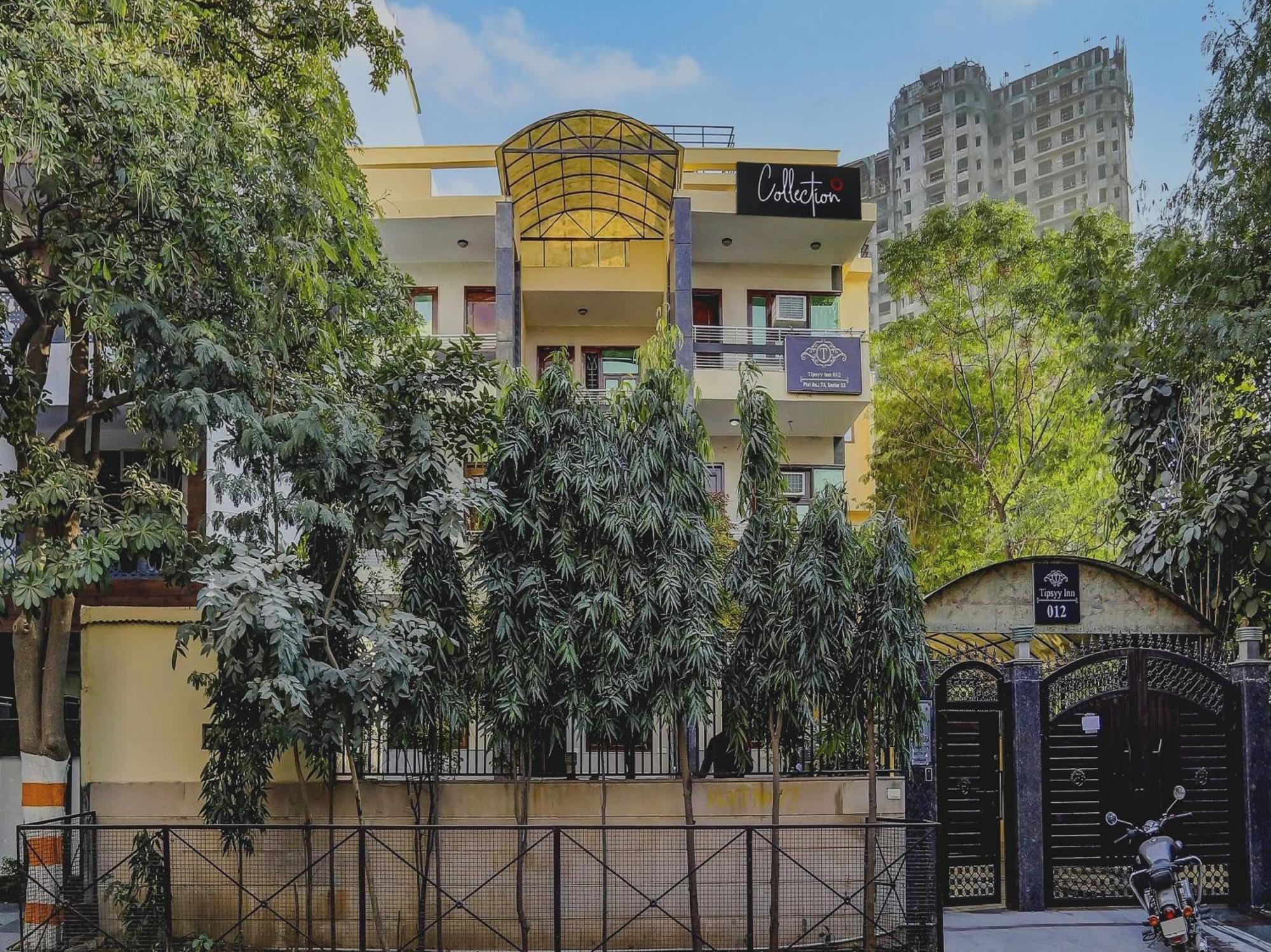Super Capital O Uk House Residency Hotell Gurgaon Eksteriør bilde