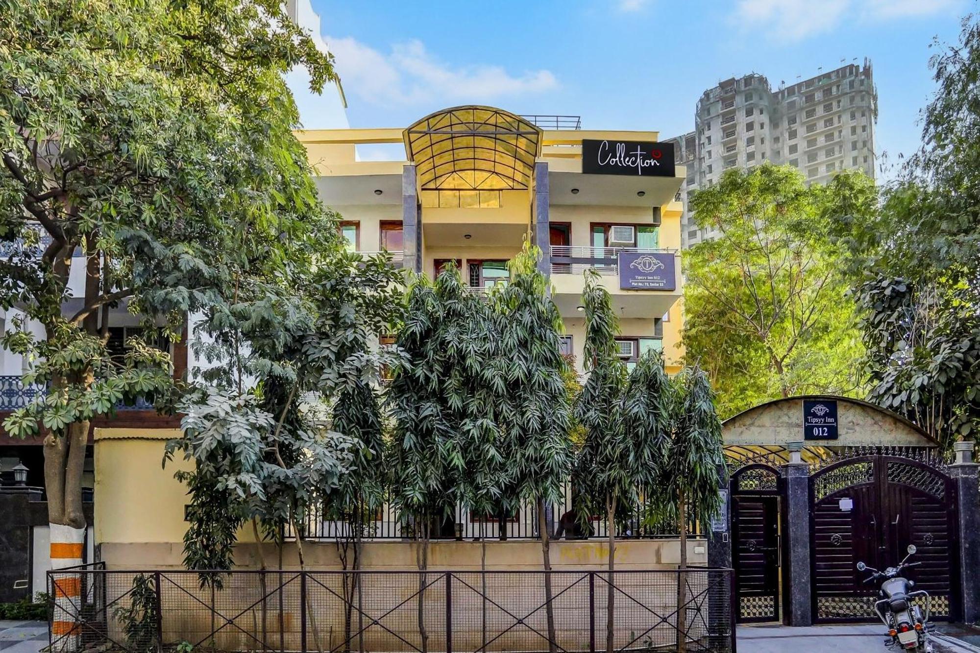 Capital O Uk House Residency Hotell Gurgaon Eksteriør bilde