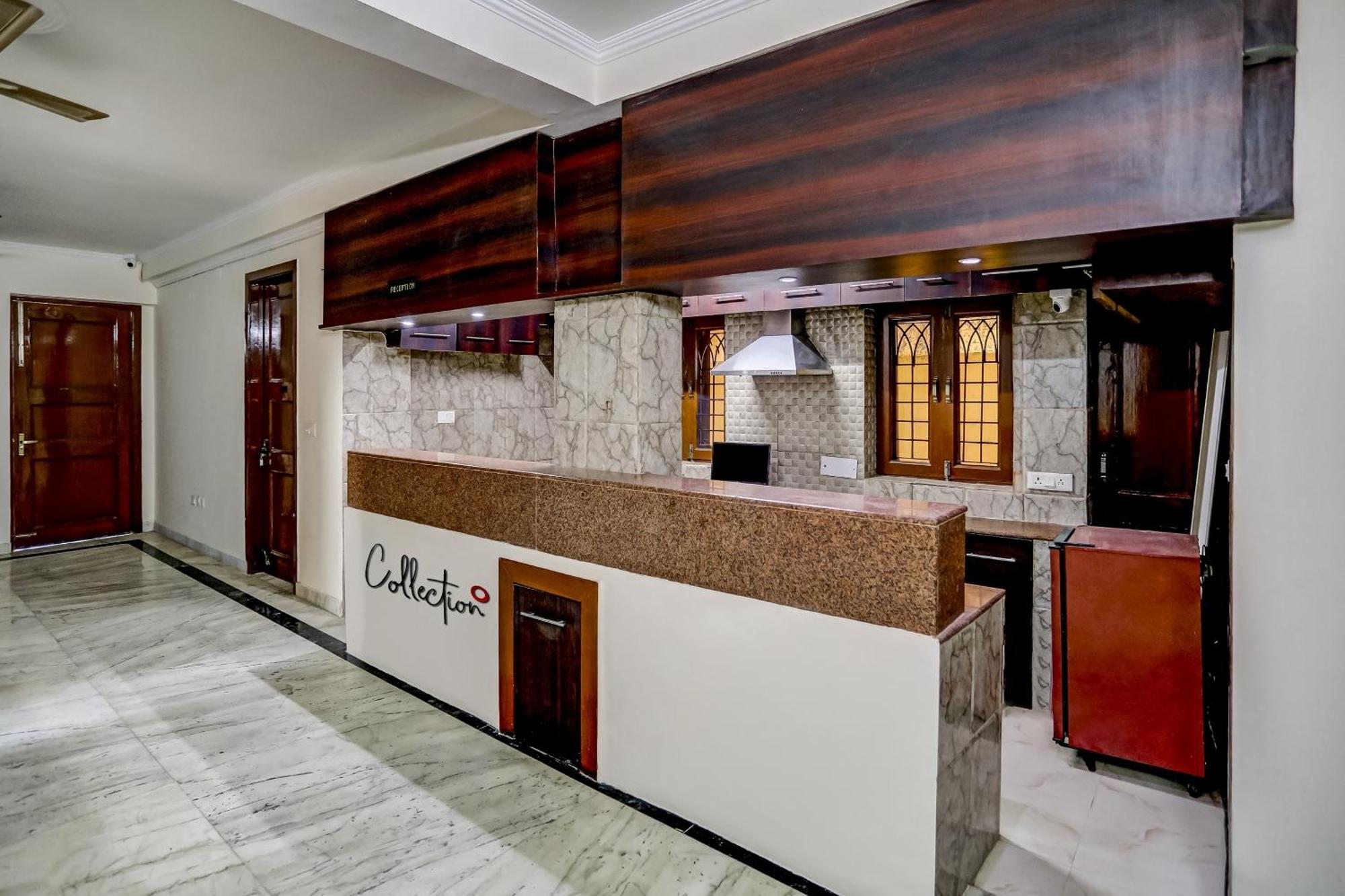 Super Capital O Uk House Residency Hotell Gurgaon Eksteriør bilde