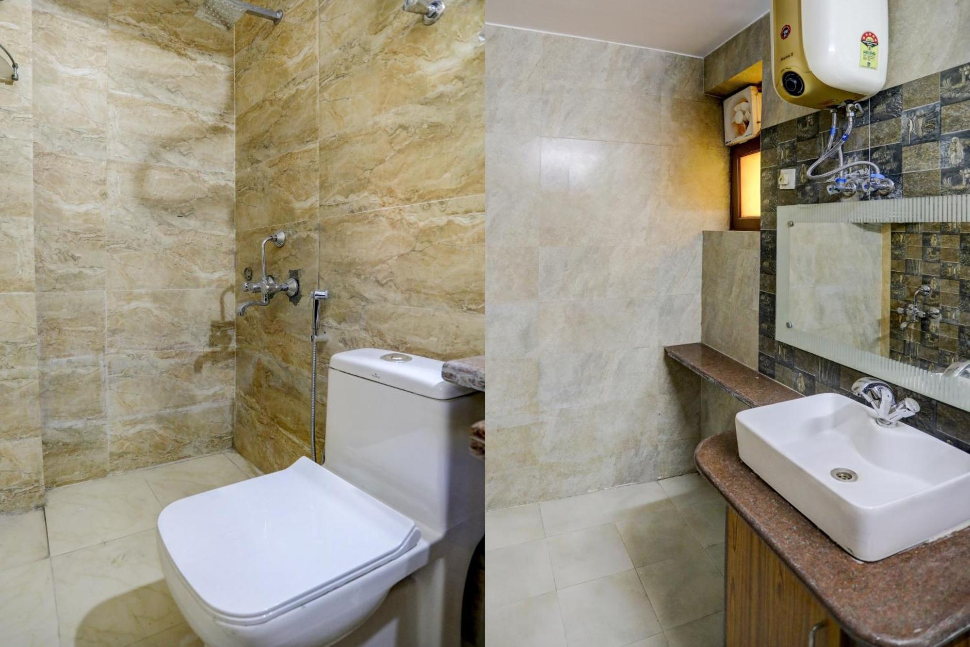 Super Capital O Uk House Residency Hotell Gurgaon Eksteriør bilde