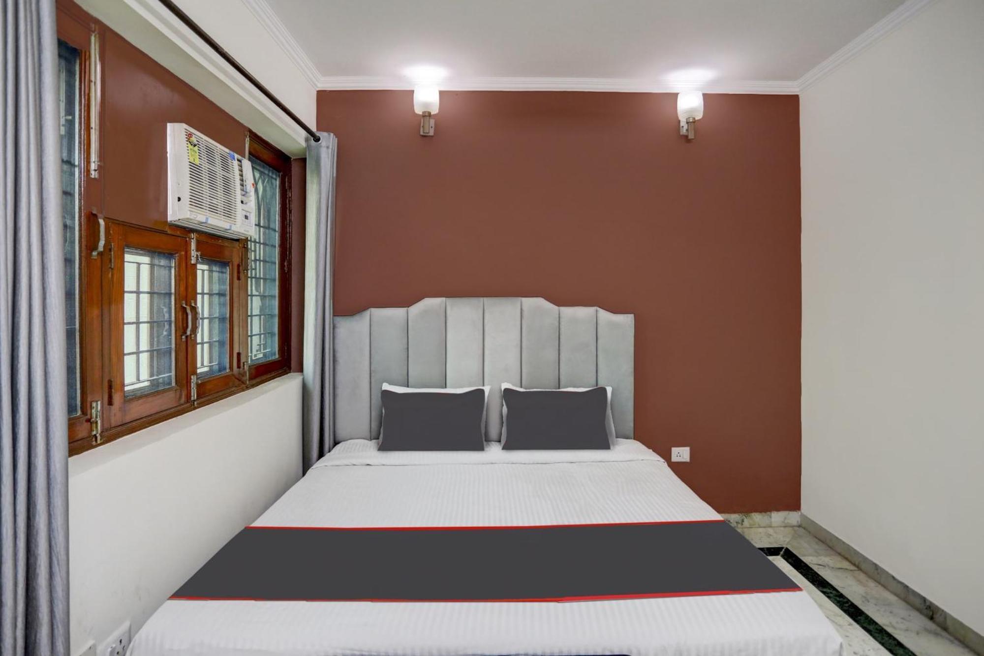 Super Capital O Uk House Residency Hotell Gurgaon Eksteriør bilde